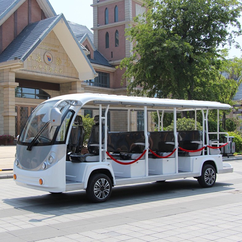 14 seters elektrisk sightseeingbuss