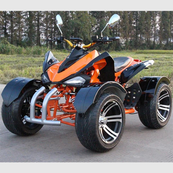 4WD strand motorsykkel