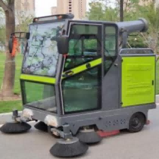 Fem-pensel ride-on-feier