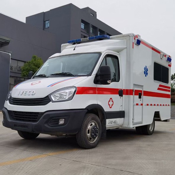 ICU medisinsk ambulanse