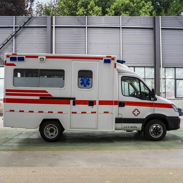 Le undertrykks ambulanse