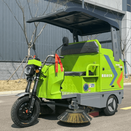 Tre-børste zqsweeper