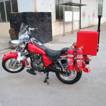 To-hjulet Fire Motorcycle